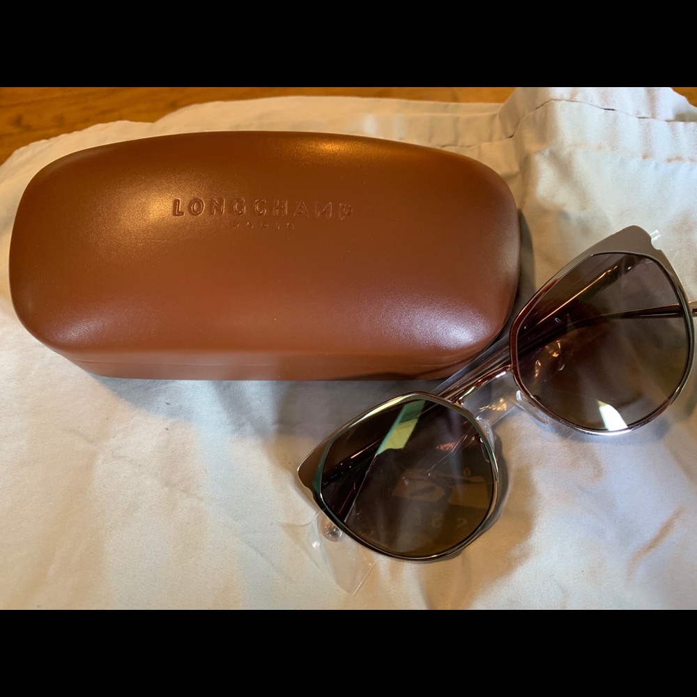 Long champ sunglasses